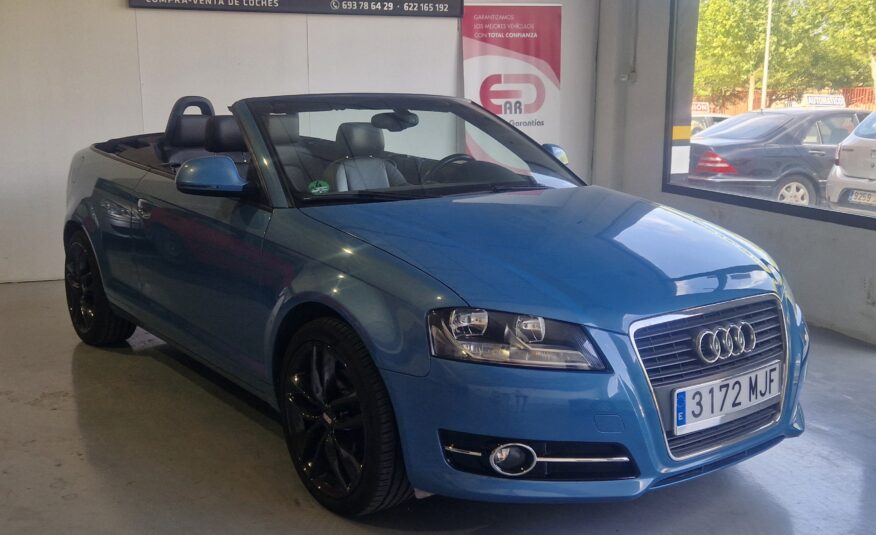 AUDI A3 cabrio 1.8Tfsi