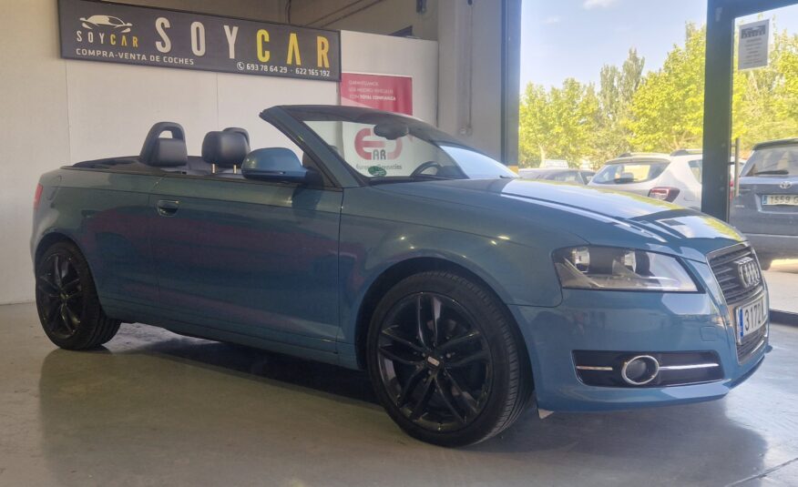 AUDI A3 cabrio 1.8Tfsi