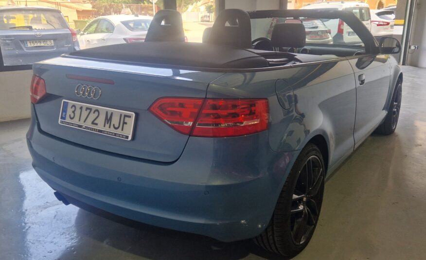 AUDI A3 cabrio 1.8Tfsi