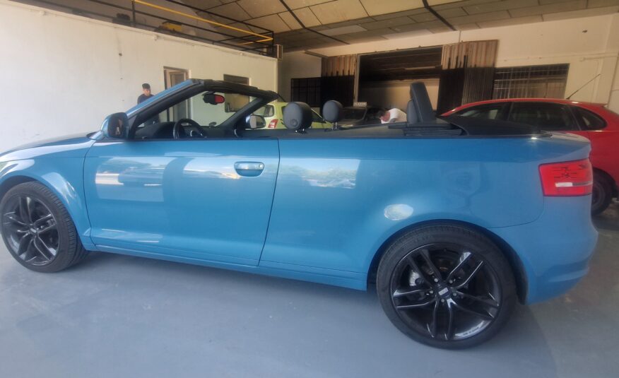 AUDI A3 cabrio 1.8Tfsi