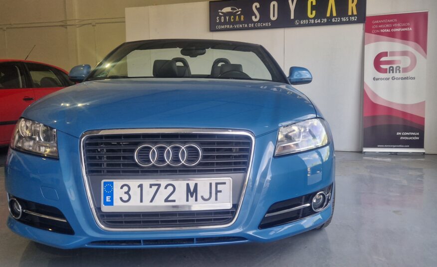 AUDI A3 cabrio 1.8Tfsi