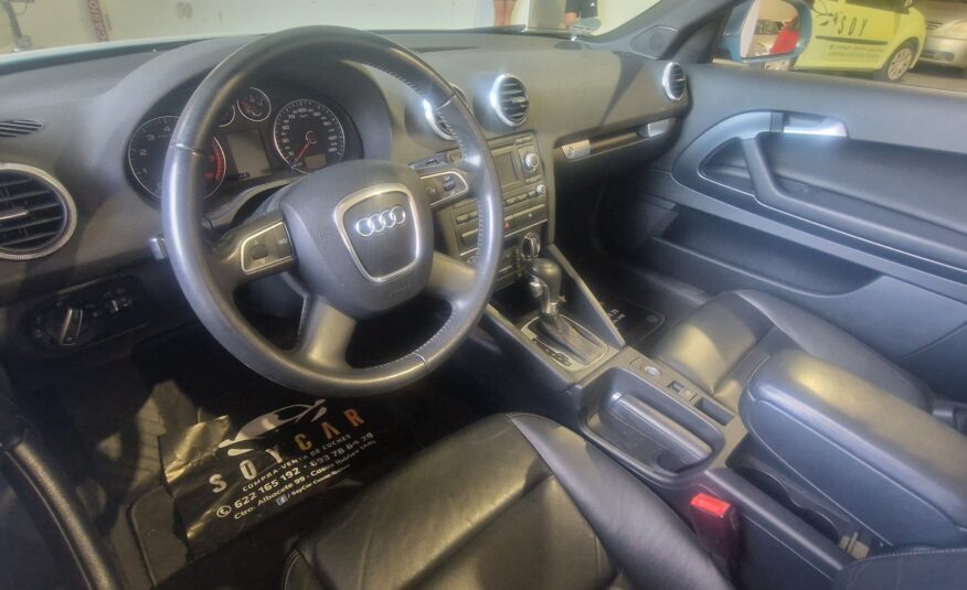 AUDI A3 cabrio 1.8Tfsi
