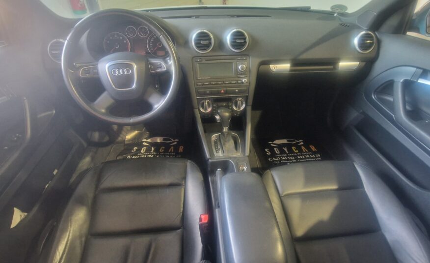 AUDI A3 cabrio 1.8Tfsi