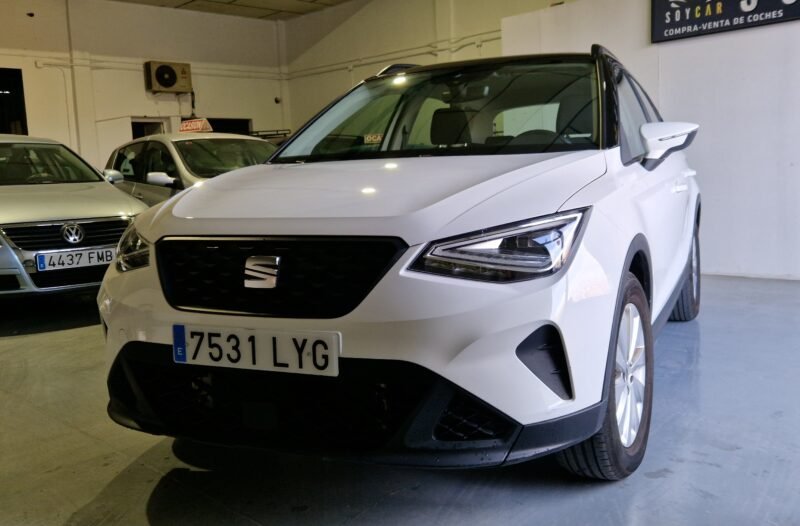 SEAT Arona 1.0 gasolina