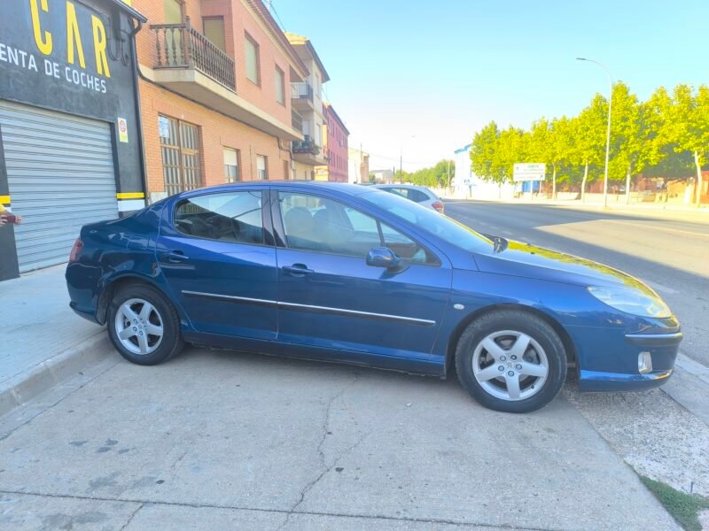 PEUGEOT 407 1.6 Hdi