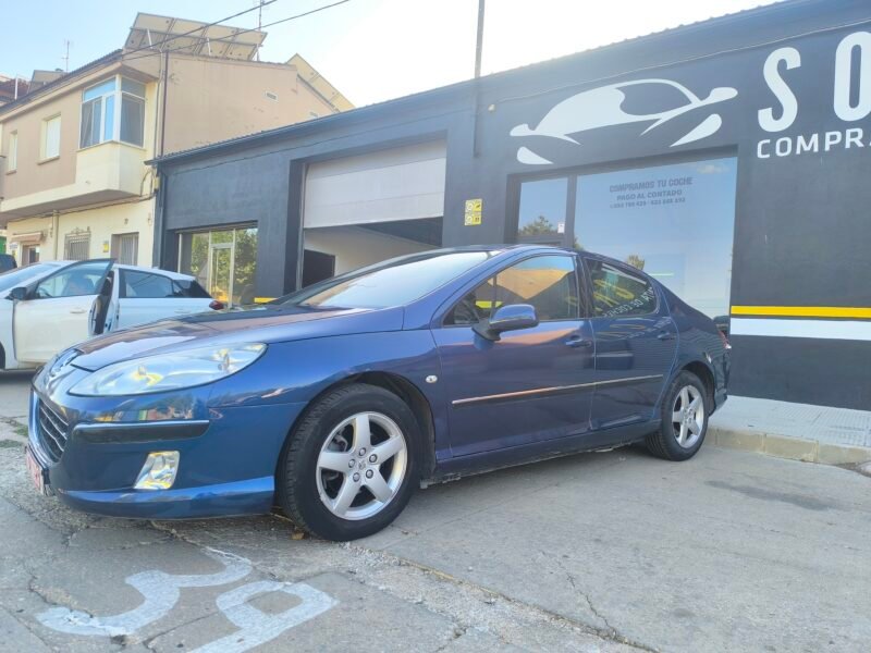 PEUGEOT 407 1.6 Hdi