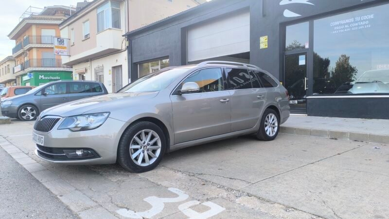SKODA Super; 2.0 TDI