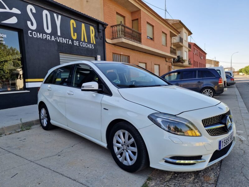 MERCEDES-BENZ B180 1.8cdi