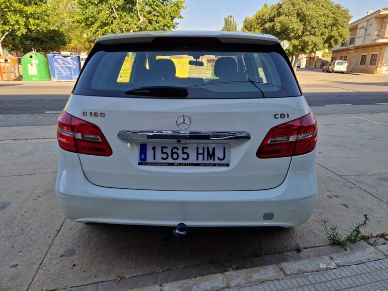 MERCEDES-BENZ B180 1.8cdi