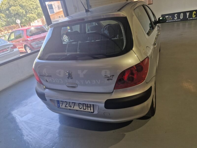 PEUGEOT 307 2.0 Hdi