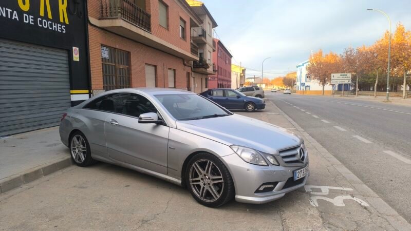 MERCEDES-BENZ E250 amg 2.0 CDTI
