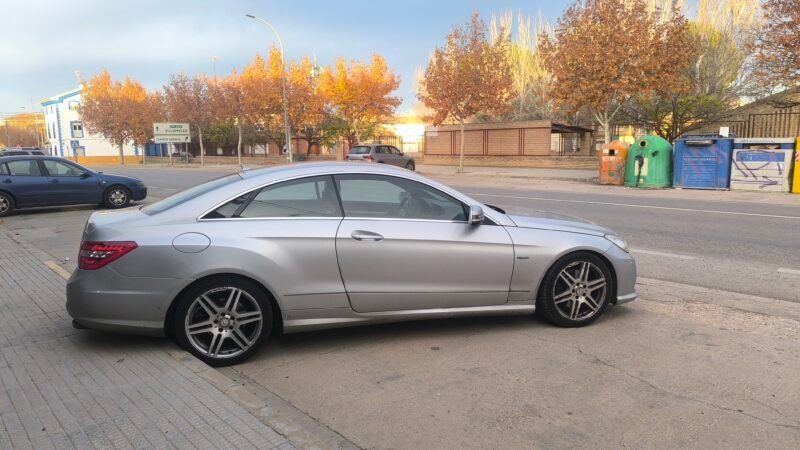 MERCEDES-BENZ E250 amg 2.0 CDTI