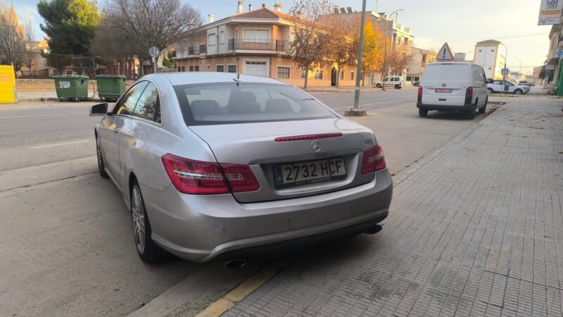 MERCEDES-BENZ E250 amg 2.0 CDTI