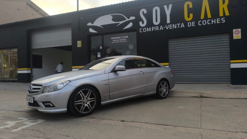 MERCEDES-BENZ E250 amg 2.0 CDTI