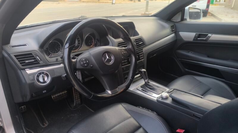 MERCEDES-BENZ E250 amg 2.0 CDTI