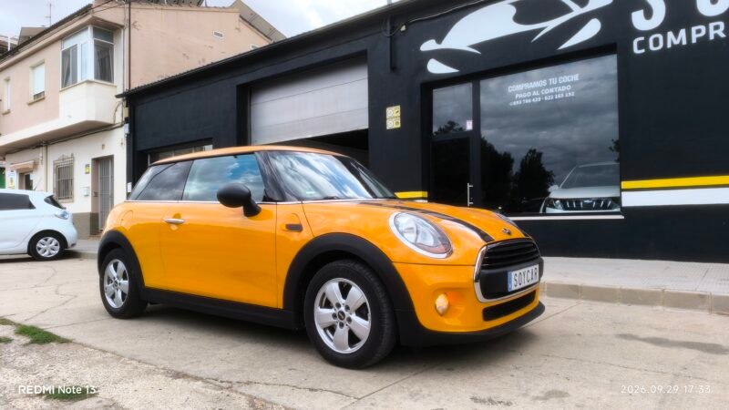 MINI One 1.2 gasolina