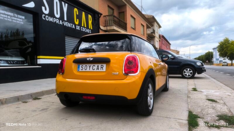 MINI One 1.2 gasolina