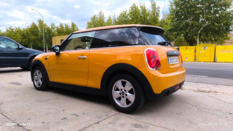 MINI One 1.2 gasolina