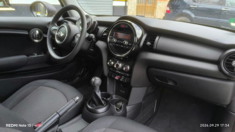 MINI One 1.2 gasolina